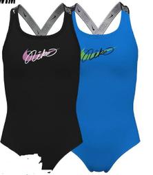 【NIKE SWIM】 LOGO SOLID LAP男孩八吋海灘褲 黑色 歷史價格詳細信息