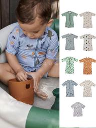 【好康】遊魚 兒童寶寶連身泳衣防曬速乾可愛短袖遊泳衣男孩女孩2歲3歲 歷史價格詳細信息