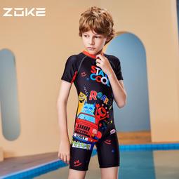 洲克兒童泳衣男童中大童遊泳衣2023年新款冬季專業訓練遊泳褲男孩 歷史價格詳細信息