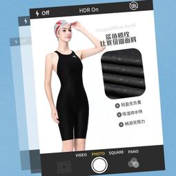 英發競技泳衣女專業比賽訓練遊泳衣兒童成人連體三角泳裝速幹 歷史價格詳細信息