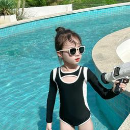 66公主兒童泳衣洋氣女寶寶連體衣夏季2023新款女孩夏裝遊泳裝網紅 歷史價格詳細信息