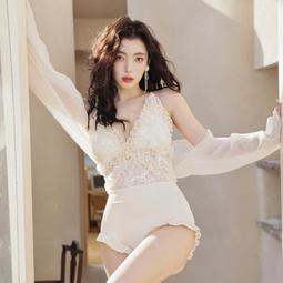 長蕾絲袖連身瑜珈服/芭蕾舞衣#M,#L(胸圍26&quot;,28&quot;)2色可選~3303 歷史價格詳細信息