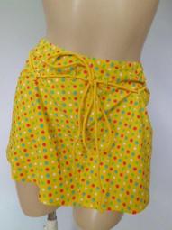 黃色圓點點透膚雪紡米白色短袖長版襯衫 點點米白色雪紡透膚襯衫 大尺碼上衣 大尺碼襯衫 二手女衣 二手女裝 原味衣櫃 歷史價格詳細信息