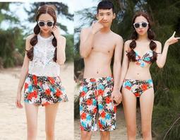 情侶泳裝☆&deg;安可小舖＊星國長袖防曬情侶泳衣衝浪浮潛瑜珈慢跑四件式溫泉游泳衣比基尼泳裝，女生1300元 歷史價格詳細信息