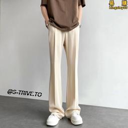 冰絲微喇叭褲女夏季薄款運動褲2024新款垂感衛褲防曬休閒灰色褲子 歷史價格詳細信息