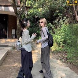 夏季鏤空針織衫長袖微透2023年新款女裝薄款洋氣外穿上衣潮-格林賣場 歷史價格詳細信息