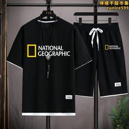 假兩件華夫格短袖T恤M-5XL大尺碼多色可選 夏季新款半袖短袖上衣男女五分袖衣服 韓版日系情侶t恤 學生t恤 跑步t 歷史價格詳細信息