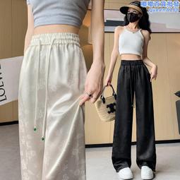 新中式短褲女2024夏季新款國風提花復古盤扣高腰顯瘦A字闊腿熱褲 歷史價格詳細信息