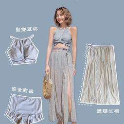 顯瘦小胸女首選 兩截式泳衣中高腰遮肚遮臀兩件式泳裝-韓國甜美[中高腰遮肚遮臀顯瘦]現貨全新品（售M*1)這套本人質感很好 歷史價格詳細信息