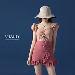 2022新款連體泡溫泉游泳衣 女保守遮肚顯瘦爆款網紅ins純欲風泳裝 歷史價格詳細信息