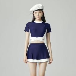 泳衣女款2023新款遮肚顯瘦連體女士保守大碼泡溫泉學生游泳衣泳裝【推薦款】 歷史價格詳細信息