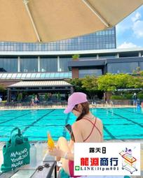 龍淵商行「泳衣泳褲」女網紅裙式千鳥格連身比基尼溫泉泳裝帶胸墊無袖休閒泳衣裙式 歷史價格詳細信息