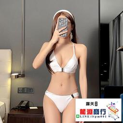 龍淵商行「泳衣泳褲」女比基尼分體三點芭加復古格子游泳衣比基尼大胸性感溫泉文胸 歷史價格詳細信息