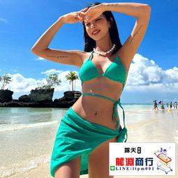 龍淵商行「泳衣泳褲」綠色復古碎花比基尼小胸簡約溫泉泳裝帶胸墊無袖休閒連身泳衣 歷史價格詳細信息