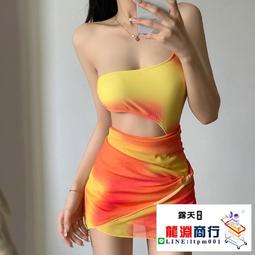 橘色彩色拼接後背包 AMINAH~【am-0256】 歷史價格詳細信息