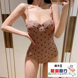 比基尼妮.波胸鋼圈顯瘦泳裝連身泳衣裙(M-3L) 歷史價格詳細信息