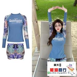 龍淵商行「泳衣泳褲」女韓游泳衣小胸黑白撞色裙式比基尼連身平角無袖休閒胸墊泳衣 歷史價格詳細信息