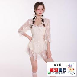 龍淵商行「泳衣泳褲」清新連身鏤空比基尼溫泉泳裝小胸女帶胸墊無袖休閒泳衣帶鋼圈 歷史價格詳細信息