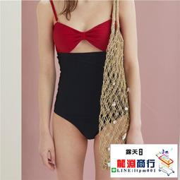 龍淵商行「泳衣泳褲」黑白比基尼小胸溫泉泳裝女連身顯瘦裙式帶胸墊無袖休閒帶鋼圈 歷史價格詳細信息