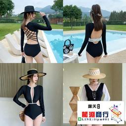 龍淵商行「泳衣泳褲」比基尼荷葉邊簡約黑白那個綠色小胸微胖性感連身大胸無袖純色 歷史價格詳細信息