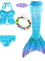 美人魚兒童女孩泳衣寶寶洋派公主連身泳裝泳衣女款兒童遊泳裝 歷史價格詳細信息