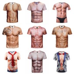 男士搞笑假西裝燕尾服領帶3d印花t恤夏季時尚嘻哈短袖街頭個性假背心o領上衣【滿299元發貨】 歷史價格詳細信息