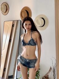 【好康】美式分割工裝牛仔褲男秋百搭直筒寬鬆闊腿褲子vintage休閒拖地褲 歷史價格詳細信息