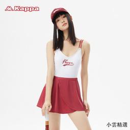【小雲精選國際購】kappa連體泳衣女2023新款爆款保守泡溫泉短袖時尚顯瘦游泳衣泳裝 歷史價格詳細信息