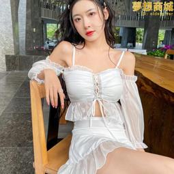 泳衣女夏季遮肚保守2022年新款時尚連體遊泳衣大碼性感溫泉泳裝 歷史價格詳細信息