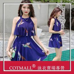 CoTMall 大尺碼 游泳衣 游泳衣女 M-3XL 兩件式 學生運動韓國泳裝女大小胸聚攏保守遮肚分體平角泡溫泉沙灘-MIKI精品 歷史價格詳細信息