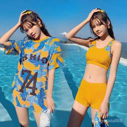 大女三件式運動型泳衣+泳帽 歷史價格詳細信息