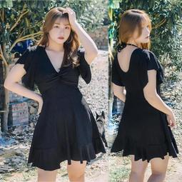 現貨 大尺碼4XL泳衣女連體裙式保守遮肚顯瘦性感韓國遊泳衣聚攏大碼泡溫泉泳裝遊泳衣女連體裙式-簡約 歷史價格詳細信息