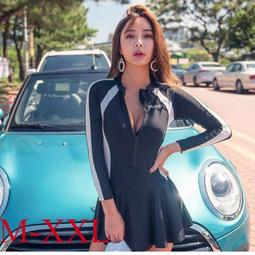 連身泳衣男泡溫泉全身長袖防曬專業男士套裝兩件式大尺碼夏季遊泳衣 歷史價格詳細信息