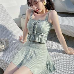 現貨 日本泳衣 學校國中學生日系少女寫真吊帶連體泳衣 競賽型死庫水 動漫同款泳衣-簡約 歷史價格詳細信息