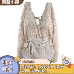 漏背 泳衣 日韓潮流新款游 泳衣 女遮肚保守顯瘦連體裙式鋼托漏背溫泉 泳衣 溫泉衣顯瘦游 泳衣 歷史價格詳細信息