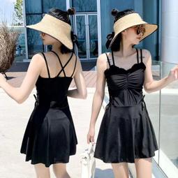 泳衣女夏2021年新款分體保守遮肚顯瘦媽媽款中老年溫泉大碼遊泳衣 歷史價格詳細信息