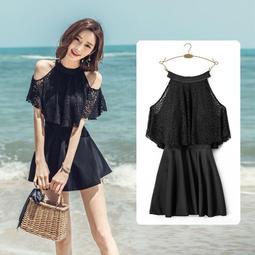 韓國性感大露背連身泳衣遮肚顯瘦BIKINI大胸小胸聚攏溫泉泳衣女 歷史價格詳細信息