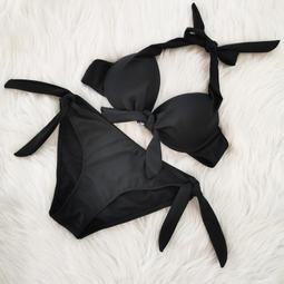 性感比基尼 多件式泳衣 泳裝女  爆乳 綁帶掛脖 顯胸泳衣 三點式泳衣 海邊渡假 S179 歷史價格詳細信息