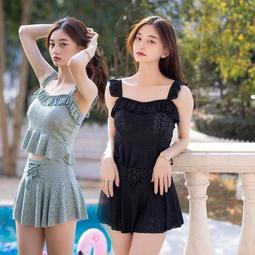 連身泳衣 泳裝 新款女裝分體比基尼bikini 連身泳衣印花【秋季特惠】 歷史價格詳細信息