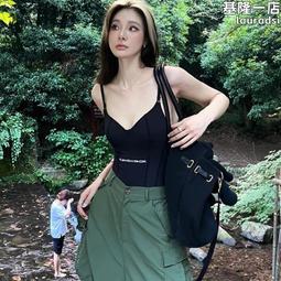 2023年新款游女士泳衣連體性感掛脖吊帶ins顯瘦批發泳裝波力思~超美服飾 歷史價格詳細信息