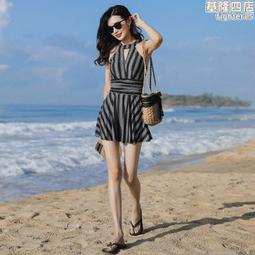 連體泳衣女2022新款爆款蕾絲純欲風遮肚顯瘦性感保守溫泉泳裝女夏 歷史價格詳細信息