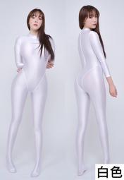 【特物魔屋】LEOHEX性感長袖全身包腳連身光澤純色競技顯瘦泳衣泳裝 歷史價格詳細信息