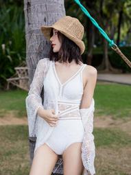 2020新款分體女性感比基尼三件套鋼託復古流蘇遊泳衣溫泉度假泳裝 歷史價格詳細信息