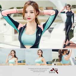 比基尼☆↜丁丁小舖 蕾絲露背性感長袖外套潛水服三件套比基尼溫泉泳衣泳裝S1812，直購價790元 歷史價格詳細信息