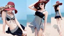 加大泳衣╭☆°來福彩虹＊公主袖遮肚圓裙加大碼泳衣連身泳衣溫泉游泳衣泳裝，售價1000元 歷史價格詳細信息