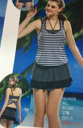 A&T*泳之美出清品*【附帽贈鏡胸墊】台灣製大女三件式泳衣 市價2000【28859】M~L 歷史價格詳細信息