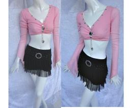 麻辣館-0529兒童肚皮舞2件套套裝 歷史價格詳細信息