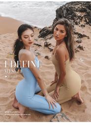 顯瘦前斜車線深藍刷黃中腰小喇叭牛仔褲(牛仔藍S-7L)-N34熊衣褲語 歷史價格詳細信息