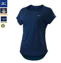 貝斯柏~MIZUNO 美津濃 K2TA270168 女瑜珈短袖T恤 運動T恤 抗UV 彈性素材吸汗速乾 超低特價$730 歷史價格詳細信息