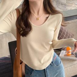 西太后 2024 秋冬 新品加厚打底外穿短袖  頂級優選莫代爾面料 上身舒適度高 專柜同款裝飾 輕奢內斂低調奢華 內搭外穿輕松駕馭 NO15260 歷史價格詳細信息